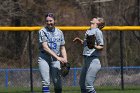 Softball vs Emerson  Wheaton College Women's Softball vs Emerson College - Photo By: KEITH NORDSTROM : Wheaton, Softball